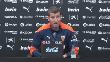 Javi Gracia: "No he hablado nunca con Lim; me sienta mal que desconfiéis de lo que digo"