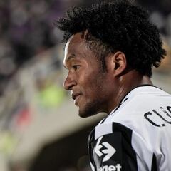 Cuadrado, el referente que aporta y guía a Juventus