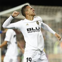 Rodrigo Moreno: cinco años en cinco momentos