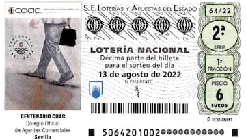 Lotería Nacional: comprobar los resultados del sorteo de hoy, sábado 13 de agosto