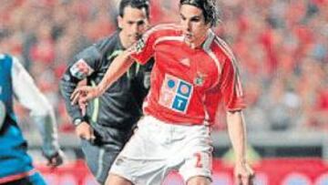 <b>UN DELANTERO INTERESANTE. </b>Nuno Gómes es el delantero que eliminó a la Selección Española de la Eurocopa del año 2004. Tiene mucho gol.