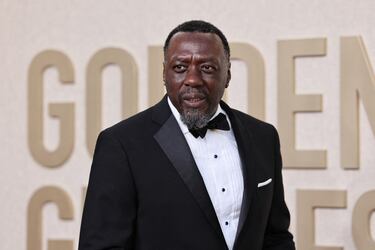 El actor Edwin Lee Gibson.