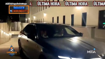 Es la imagen que tranquiliza al madridismo: Asencio abandona el hospital tras su aparatoso golpe ante Benfica