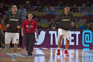 México 78-63 Uruguay: Campeonato FIBA Américas