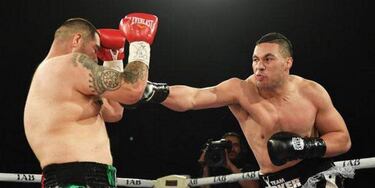 Joshua se luce ante Molina y se cita con Wladimir Klitschko
