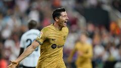 Resumen y gol del Valencia vs. Barcelona de LaLiga Santander