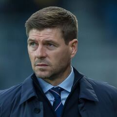 Steven Gerrard, ‘sparring’ del Cartagena de Abelardo