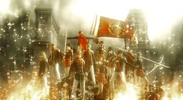 Captura de pantalla - Final Fantasy Type-0 HD (PS4)