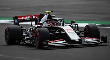 Las mejores imágenes de la pole de Hamilton en Silverstone