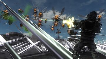 Captura de pantalla - Earth Defense Force 5 (PS4)