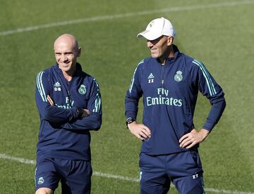 Bettoni y Zidane.