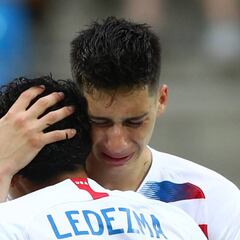 USA eliminated in quarterfinals for the third consecutive time