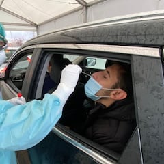 Toda la plantilla del Racing pasa controles PCR