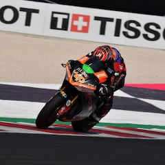 Torres logra la primera victoria española de MotoE y ya es líder