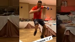 Medel mostró el divertido bautizo de Christian Bravo