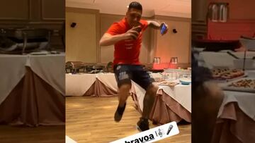 Medel mostró el divertido bautizo de Christian Bravo