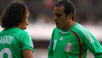 Cuauht&eacute;moc Blanco arremete contra Andr&eacute;s Guardado por falta de liderazgo