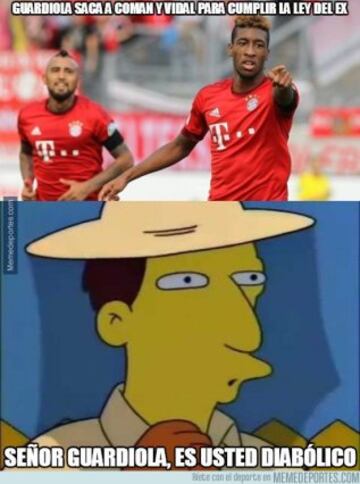 Los mejores memes del partido de Champions entre Bayern y Juventus