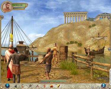 Akella presenta el rol mitológico de Numen