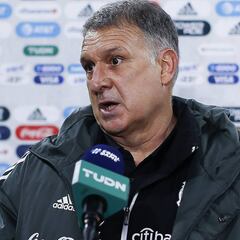 'Tata' se queda con lo mostrado ante Holanda