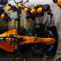 McLaren no está improvisando con la aerodinámica del MCL34
