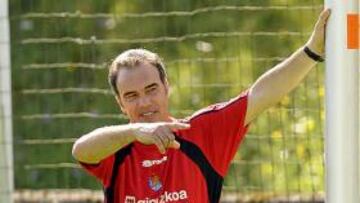 AMISTOSO. La Real Sociedad irá con todo para jugar contra el Racing