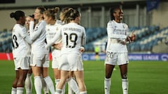 Real Madrid 2 - 0 Paris FC: resumen, goles y resultado de la vuelta del playoff de Champions league femenina