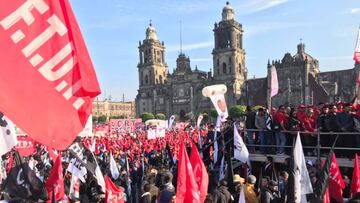 Movilización Zócalo CDMX