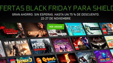 Nvidia Shield TV rebaja su precio por el Black Friday
