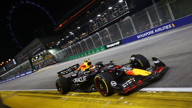 Así quedó Checo Pérez en el GP de Singapur ¿en qué posición finalizó?
