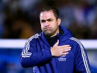 Soccer Football - Liga MX - Pachuca v Club America - Estadio Hidalgo, Pachuca, Mexico - January 18, 2026 Club America coach Andre Jardine before the match REUTERS/Eloisa Sanchez