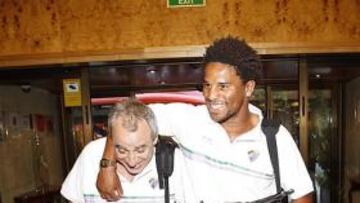 <b>ELISEU REGRESA A LA ROMAREDA.</b> Tras ayudar como titular fijo a la salvación del Zaragoza en los primeros meses de 2010, Eliseu vuelve a La Romareda como 'organizador' del Málaga.