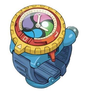 Ilustración - Yo-Kai Watch 2 (3DS)