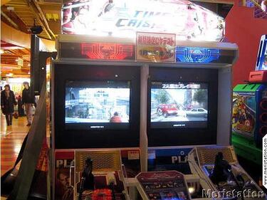 Primeras imágenes de Time Crisis 4