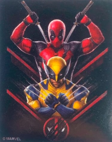 ‘Deadpool 3’ wraps up filming with Ryan Reynolds covered in blood and Hugh Jackman shaving