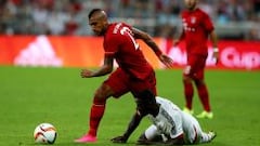 Vidal: "Trataré de hacer más goles que nunca en el Bayern"