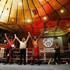 Ardy Rodríguez y Látigo Pérez firman nulo en el Casino