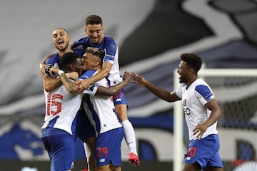 Matheus Uribe y Luis Díaz consiguieron con el Porto el título de la Primeira Liga al vencer 2-0 al Sporting de Lisboa. Los dirigidos por Sergio Conceicao pudieron celebrar faltando dos jornadas por disputarse. 