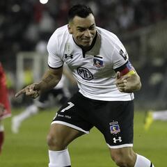 Paredes brilla como el goleador más veterano de Sudamérica