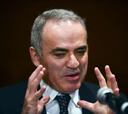 Gari Kasparov quiere ser presidente de la FIDE