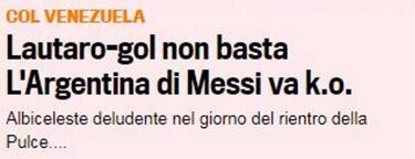 La prensa mundial, sin piedad: "Messi no puede tapar el bosque"
