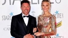 Carla Pereyra no ve necesaria su boda con Simeone