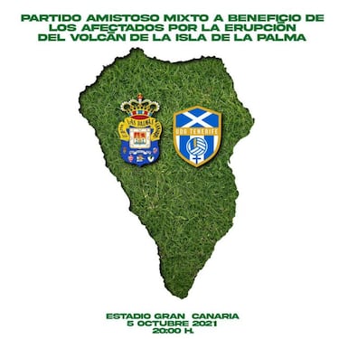 Las Palmas ayuda a la Isla Bonita