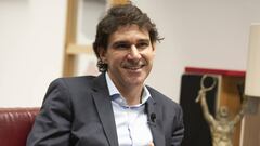 Aitor Karanka visit&oacute; AS en 2019. 