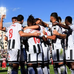 El Castellón defiende su posición de privilegio frente a un renacido Leganés