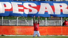 Rubio amargó a la U y no deja arrancar la era de Diego López