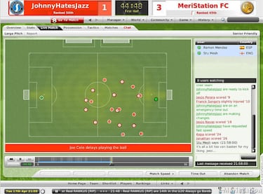 Football Manager explota su faceta multijugador