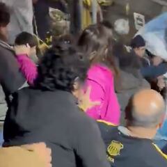 Una final de fútbol amateur terminó a los golpes en Valdivia: la escena es impactante