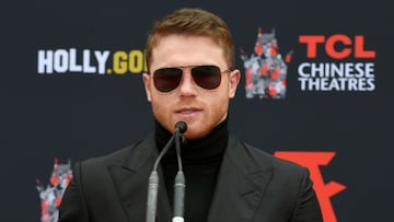 Canelo Álvarez ilusiona a sus aficionados con una pelea en Inglaterra