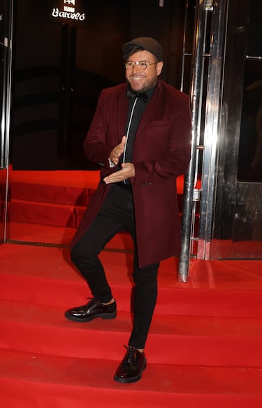 Pablo López, cantante y compositor español.